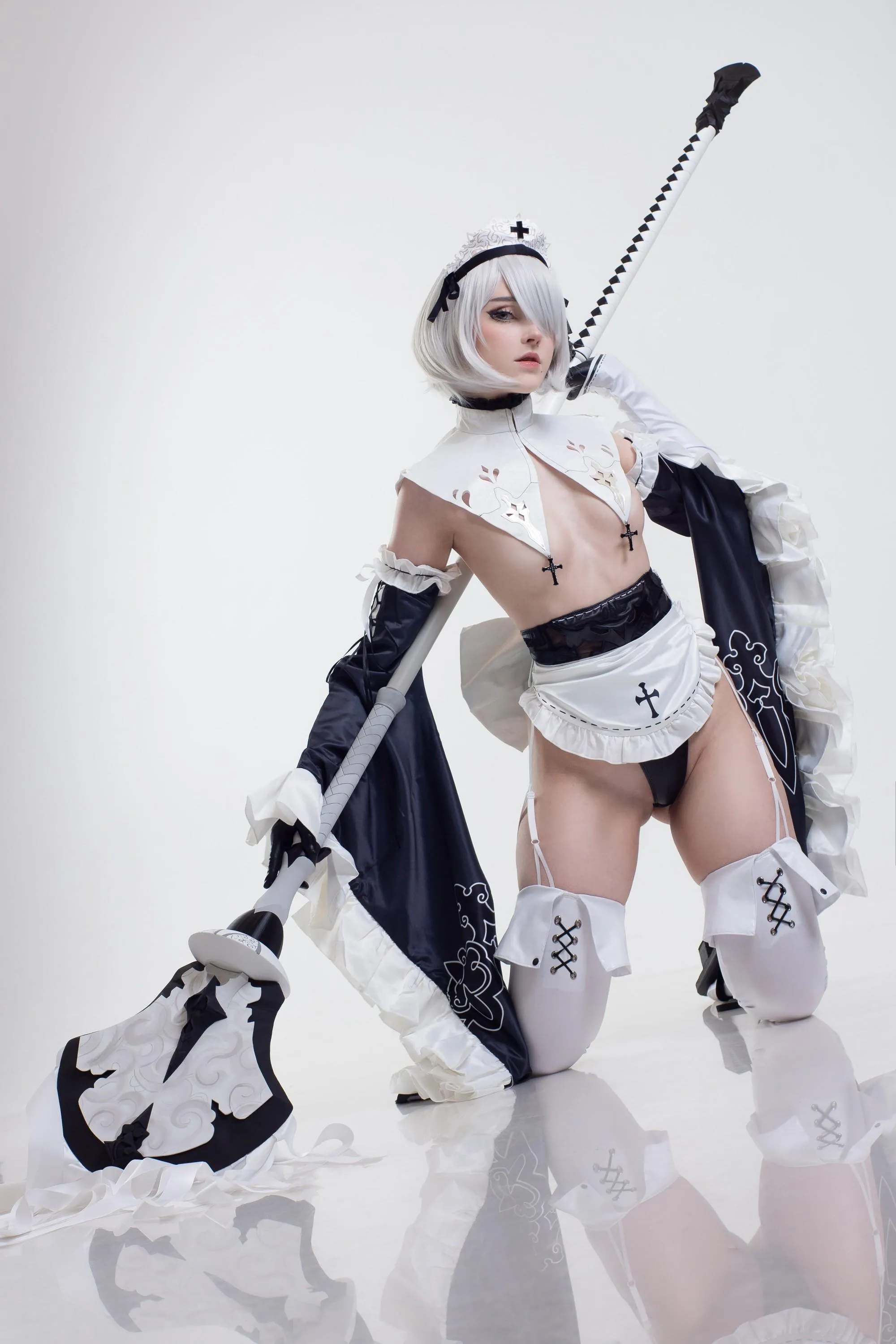 CandyBall – NO.039 Nier YoRHa NO.039 Type-B-Holy Service [40P]插图8